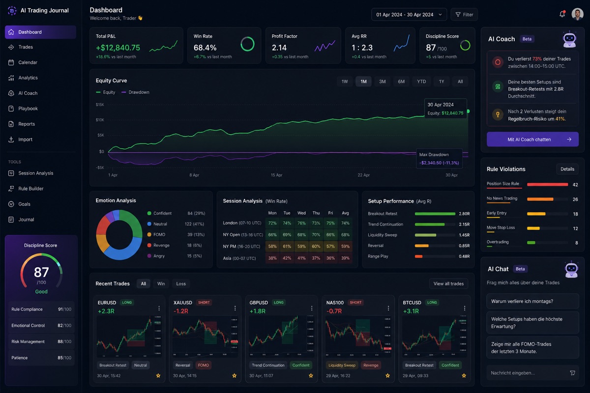 AI Trading Journal